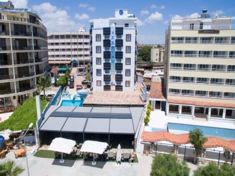 Sea Bird Spa & Beach Hotel Дидим Екстериор снимка