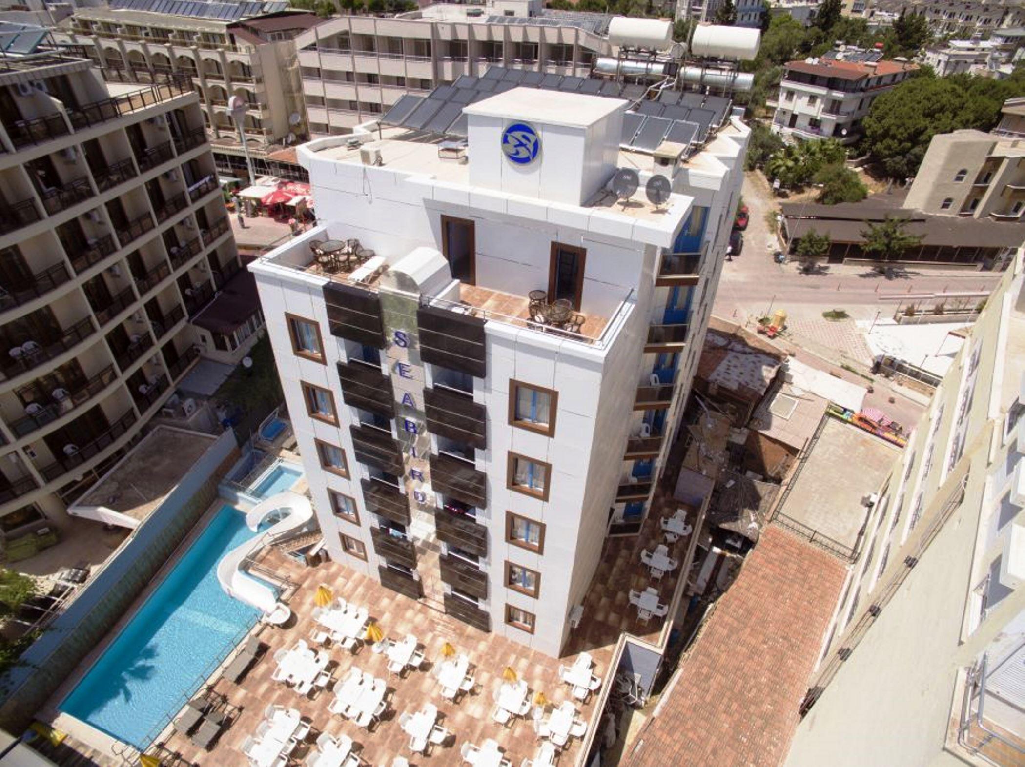 Sea Bird Spa & Beach Hotel Дидим Екстериор снимка