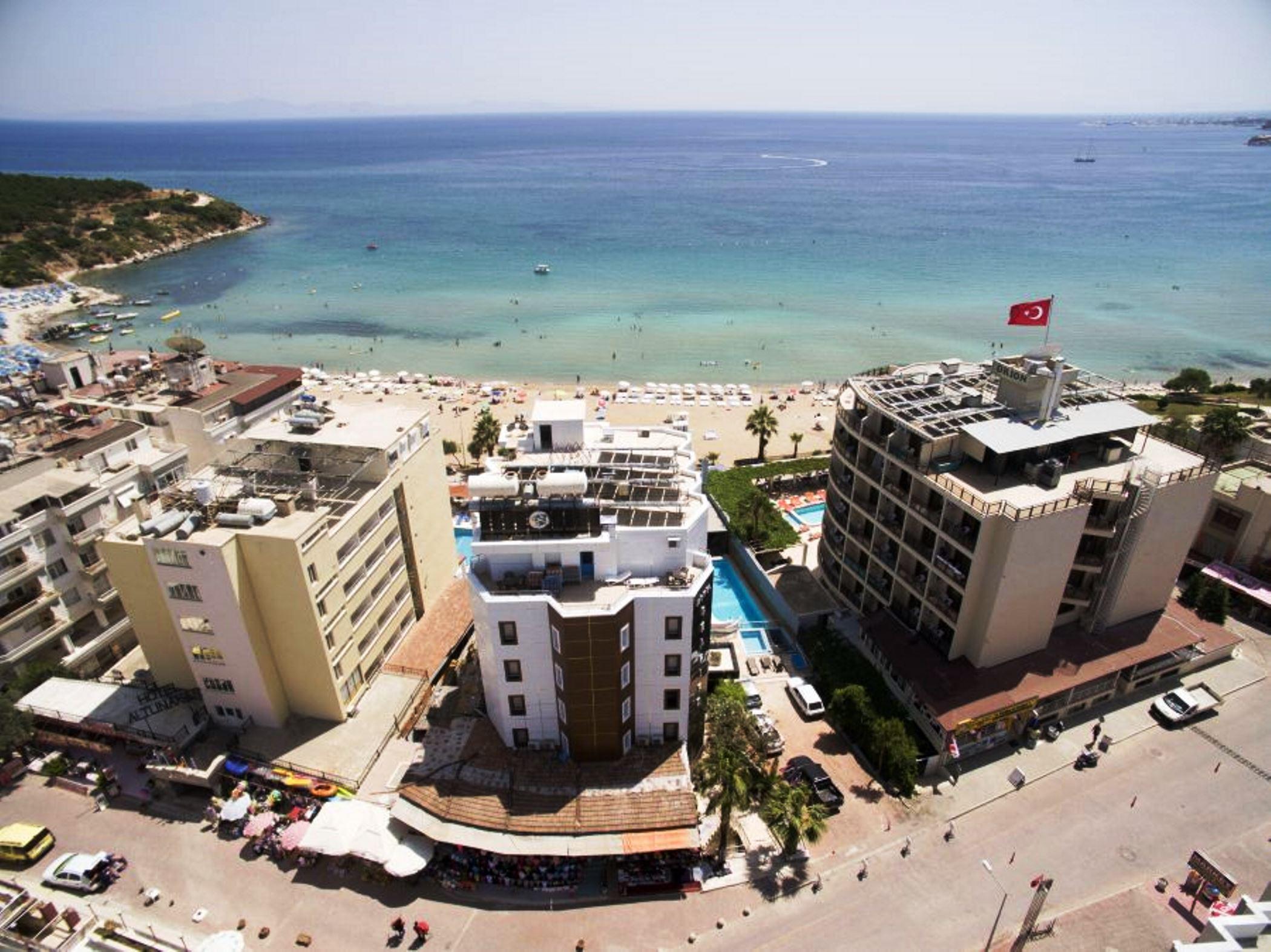 Sea Bird Spa & Beach Hotel Дидим Екстериор снимка