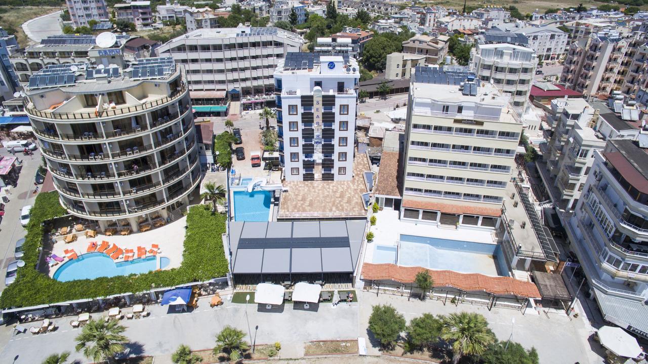 Sea Bird Spa & Beach Hotel Дидим Екстериор снимка